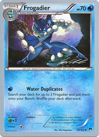 Frogadier (39/122) (Ninja Blitz - Cody Walinski) [World Championships 2016] | Good Games North