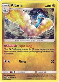 Altaria (40a/70) (Alternate Art Promo) [Sun & Moon: Dragon Majesty] | Good Games North