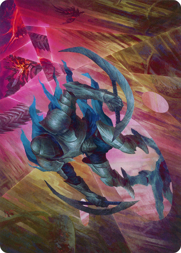 Xerex Strobe-Knight Art Card [March of the Machine Art Series] | Good Games North