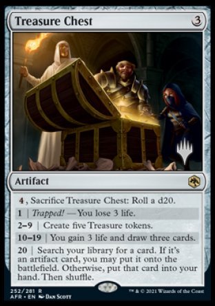Treasure Chest (Promo Pack) [Dungeons & Dragons: Adventures in the Forgotten Realms Promos] | Good Games North