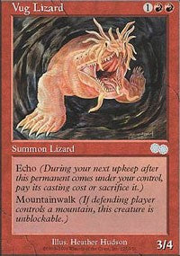 Vug Lizard [Urza's Saga] | Good Games North