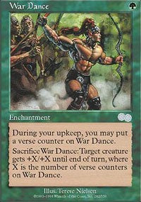 War Dance [Urza's Saga] | Good Games North