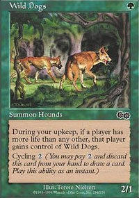 Wild Dogs [Urza's Saga] | Good Games North