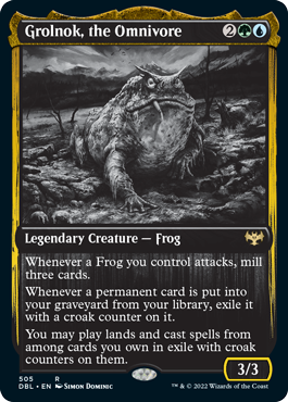 Grolnok, the Omnivore [Innistrad: Double Feature] | Good Games North