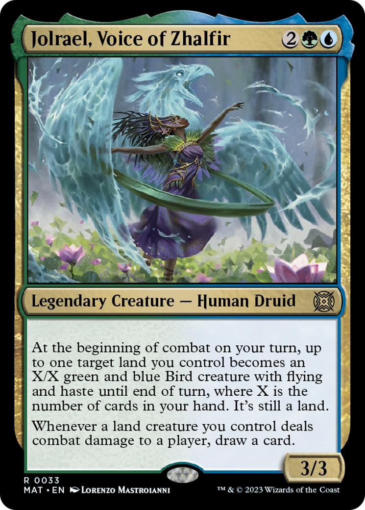Jolrael, Voice of Zhalfir [March of the Machine: The Aftermath] | Good Games North