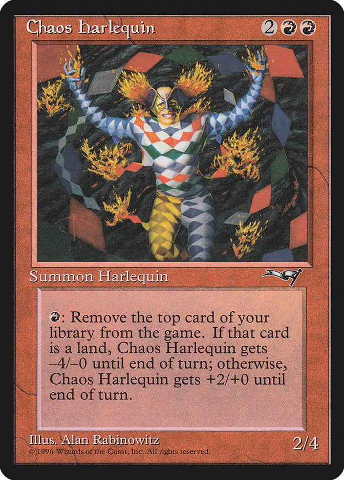 Chaos Harlequin [Alliances] | Good Games North
