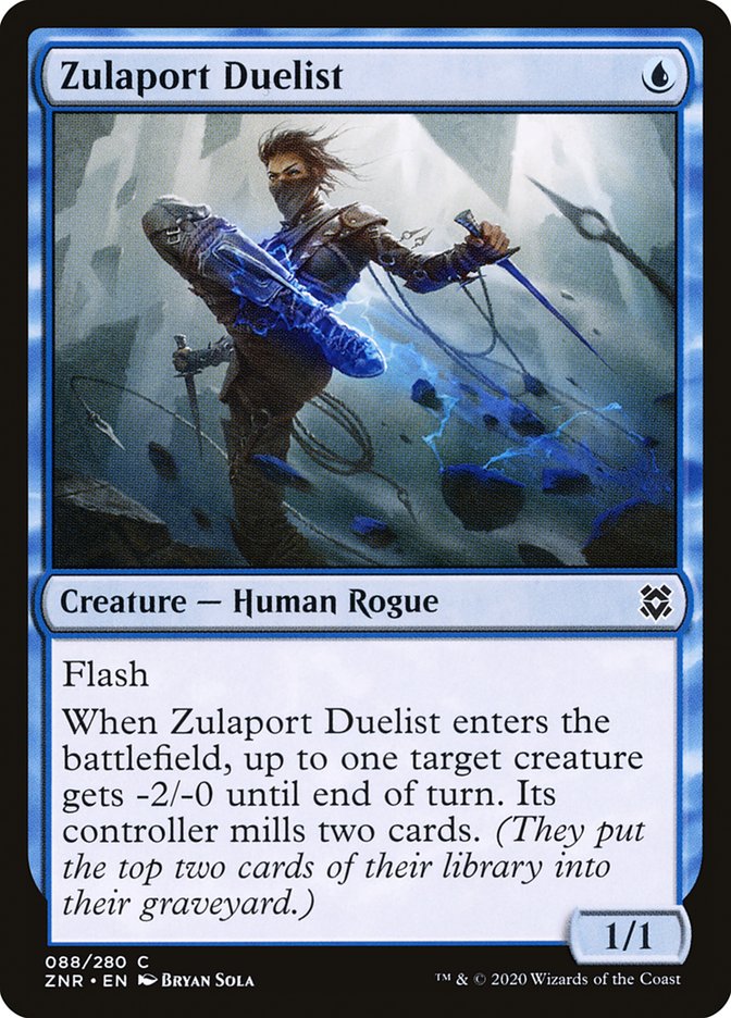 Zulaport Duelist [Zendikar Rising] | Good Games North