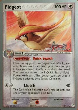 Pidgeot (10/112) (Eeveelutions - Jimmy Ballard) [World Championships 2006] | Good Games North