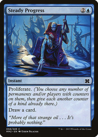 Steady Progress [Modern Masters 2015] | Good Games North