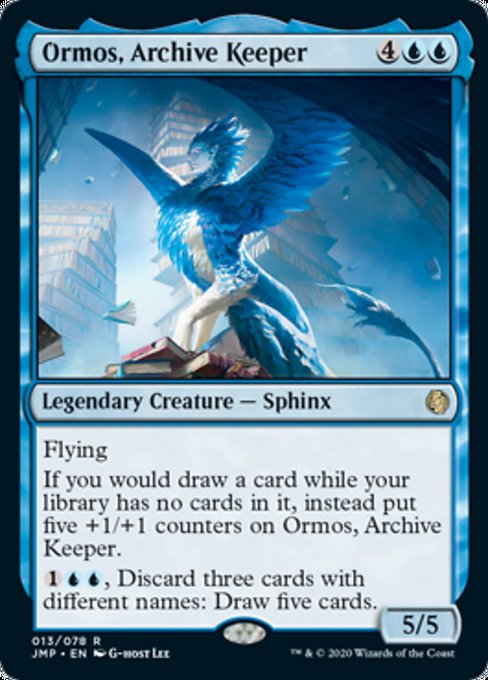 Ormos, Archive Keeper [Jumpstart] | Good Games North