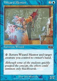 Wizard Mentor [Urza's Saga] | Good Games North