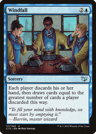 Windfall [Commander 2015] | Good Games North