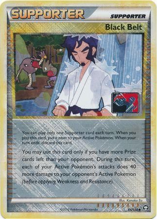 Black Belt (85/102) (League Promo) [HeartGold & SoulSilver: Triumphant] | Good Games North