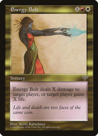Energy Bolt [Mirage] | Good Games North