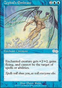 Zephid's Embrace [Urza's Saga] | Good Games North