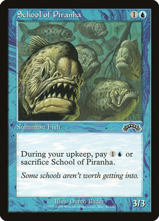 School of Piranha [Exodus] | Good Games North