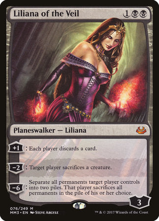 Liliana of the Veil [Modern Masters 2017] | Good Games North