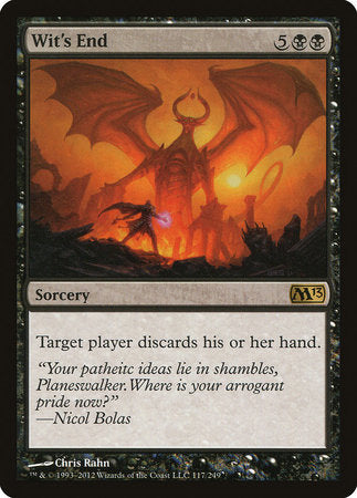 Wit's End [Magic 2013] | Good Games North