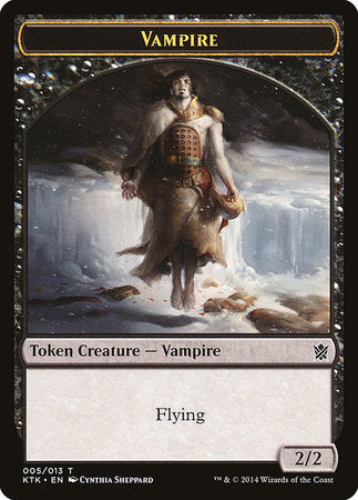 Vampire Token [Khans of Tarkir Tokens] | Good Games North