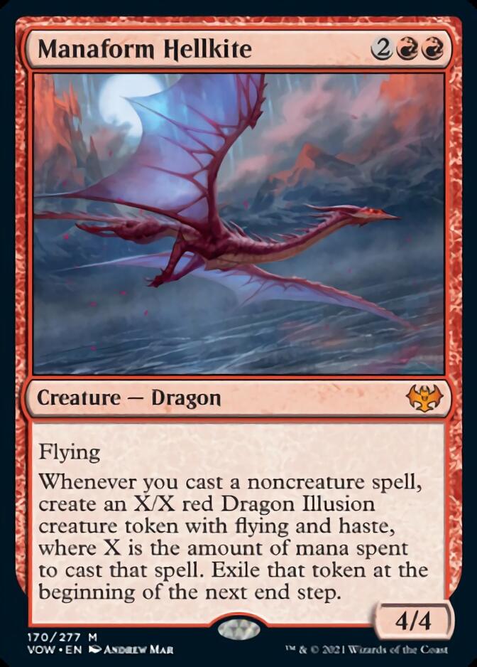 Manaform Hellkite [Innistrad: Crimson Vow] | Good Games North