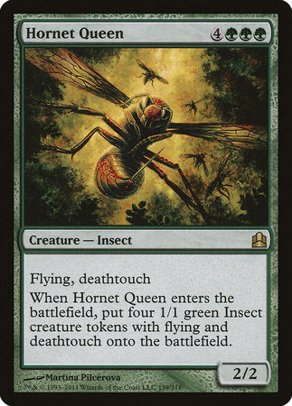 Hornet Queen [Commander 2011] | Good Games North