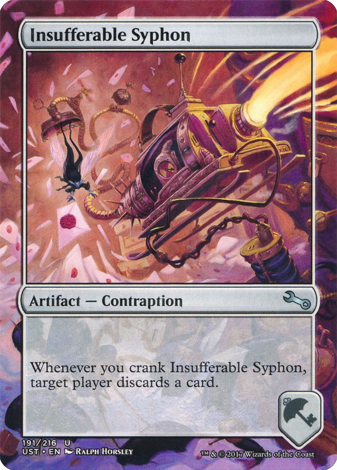 Insufferable Syphon [Unstable] | Good Games North