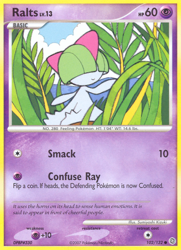 Ralts (102/132) [Diamond & Pearl: Secret Wonders] | Good Games North