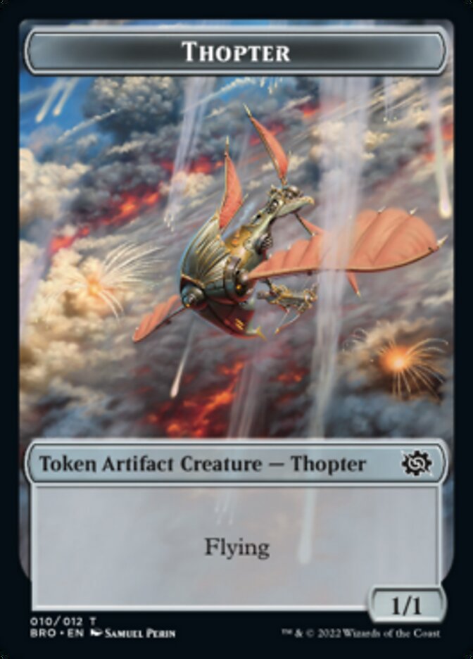 Thopter Token [The Brothers' War Tokens] | Good Games North