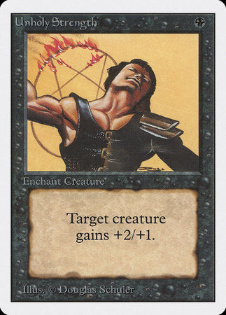 Unholy Strength [Unlimited Edition] | Good Games North