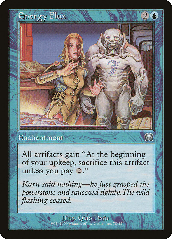 Energy Flux [Mercadian Masques] | Good Games North