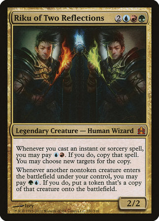 Riku of Two Reflections [Commander 2011] | Good Games North