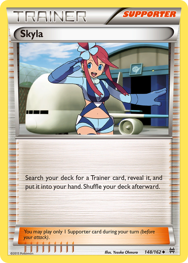 Skyla (148/162) [XY: BREAKthrough] | Good Games North