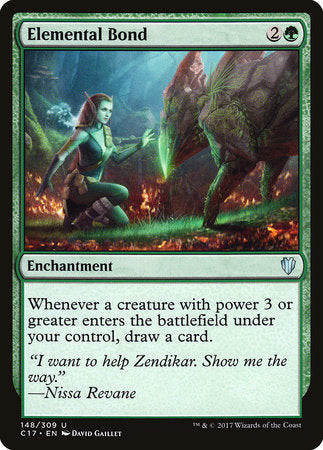 Elemental Bond [Commander 2017] | Good Games North