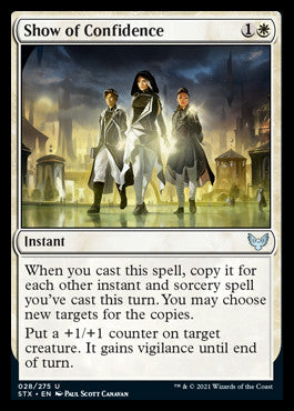 Show of Confidence [Strixhaven: School of Mages] | Good Games North