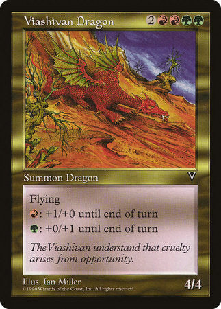 Viashivan Dragon [Visions] | Good Games North