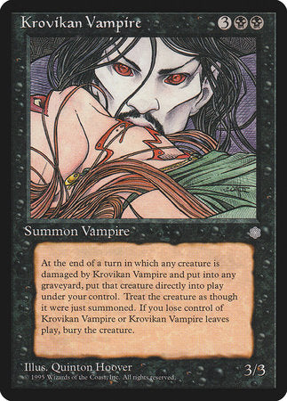 Krovikan Vampire [Ice Age] | Good Games North