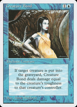 Creature Bond [Fourth Edition] | Good Games North