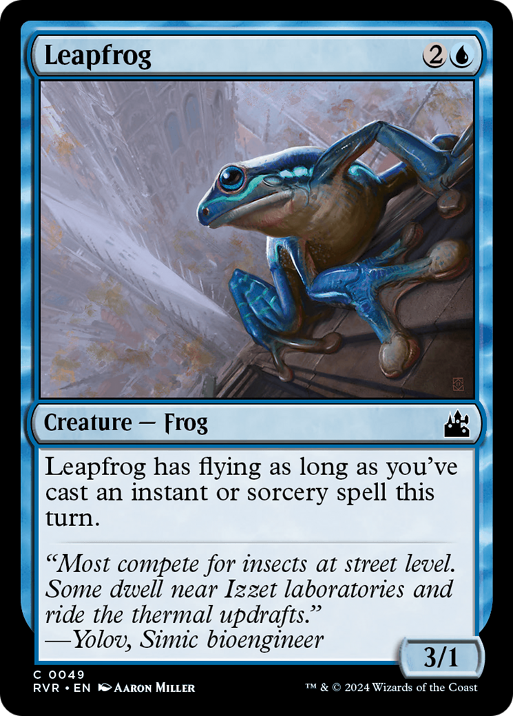 Leapfrog [Ravnica Remastered] | Good Games North