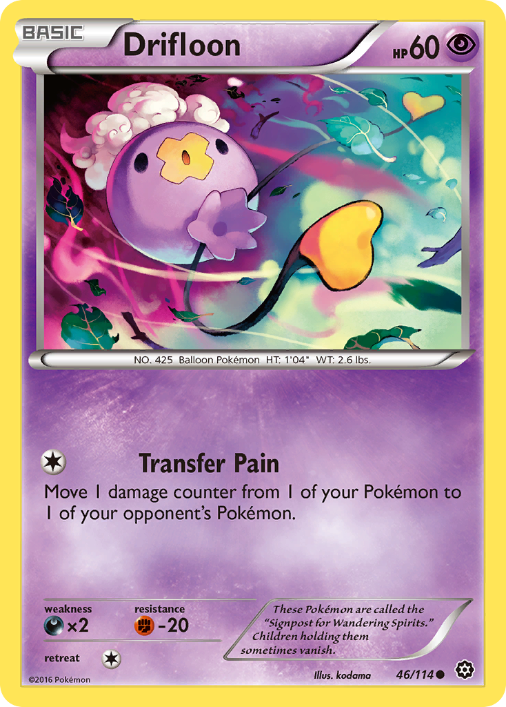Drifloon (46/114) [XY: Steam Siege] | Good Games North
