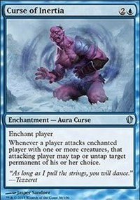 Curse of Inertia [Commander 2013] | Good Games North
