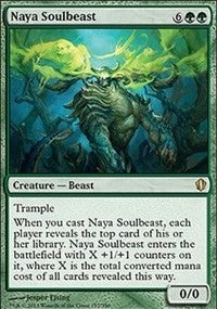 Naya Soulbeast [Commander 2013] | Good Games North