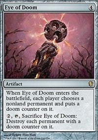 Eye of Doom [Commander 2013] | Good Games North