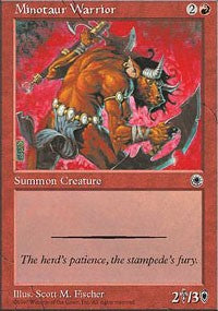 Minotaur Warrior [Portal] | Good Games North
