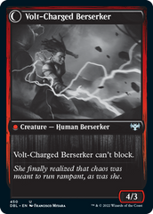Voltaic Visionary // Volt-Charged Berserker [Innistrad: Double Feature] | Good Games North