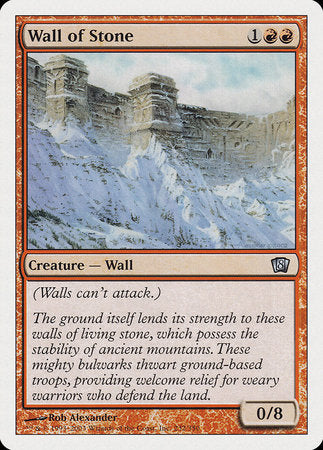 Wall of Stone [Eighth Edition] | Good Games North