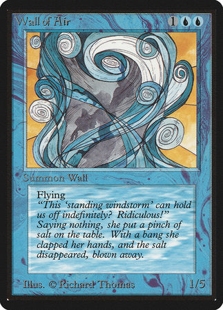 Wall of Air [Limited Edition Beta] | Good Games North