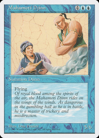 Mahamoti Djinn [Fourth Edition] | Good Games North