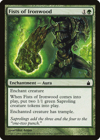 Fists of Ironwood [Ravnica: City of Guilds] | Good Games North