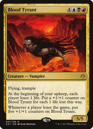 Blood Tyrant [Archenemy: Nicol Bolas] | Good Games North
