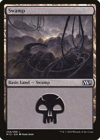 Swamp (258) [Magic 2015] | Good Games North